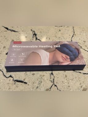 ComfyTemp Microwavable Heating Pad for Eyes